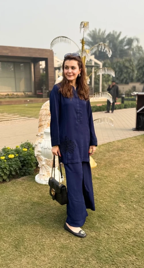 Naureen Jamal Coord set with Dr Marrukh