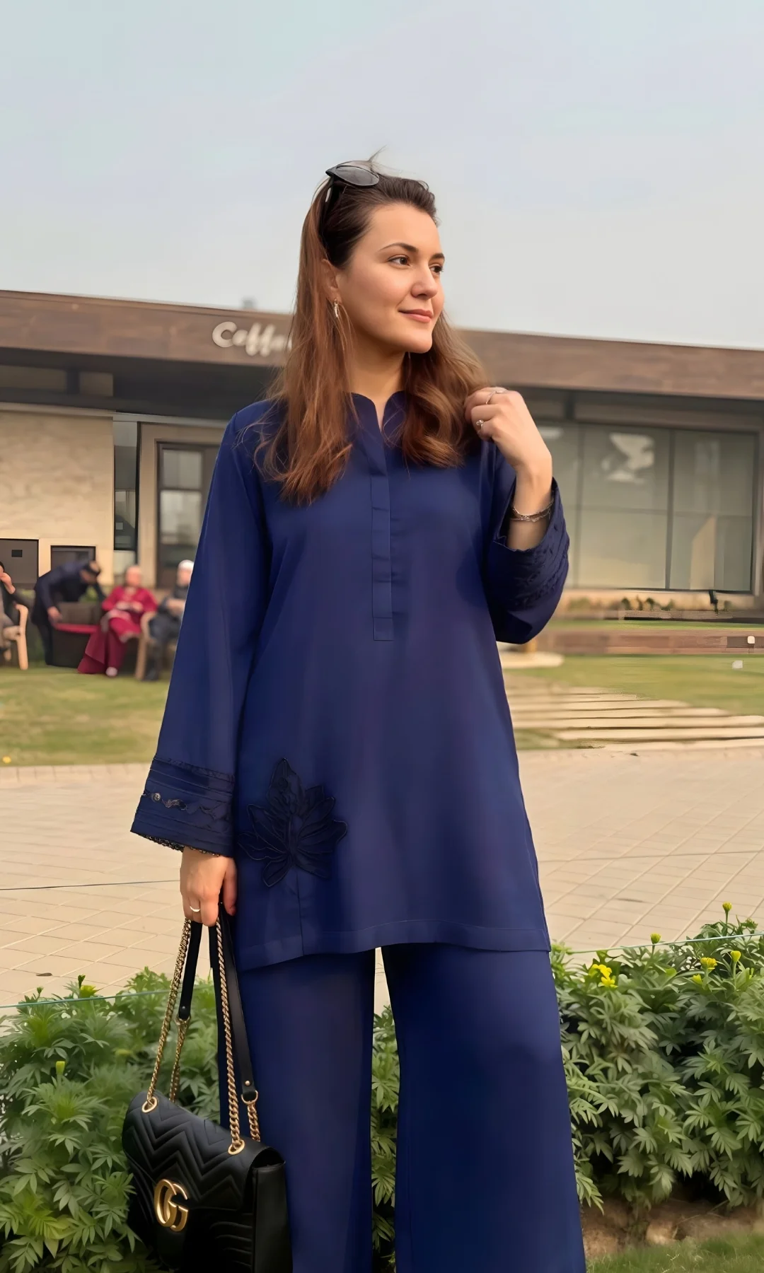 Naureen Jamal Pakistani Designer and Dr Marukh