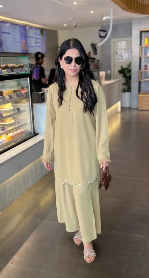 Shade Moss by Naureen Jamal Coords Collection