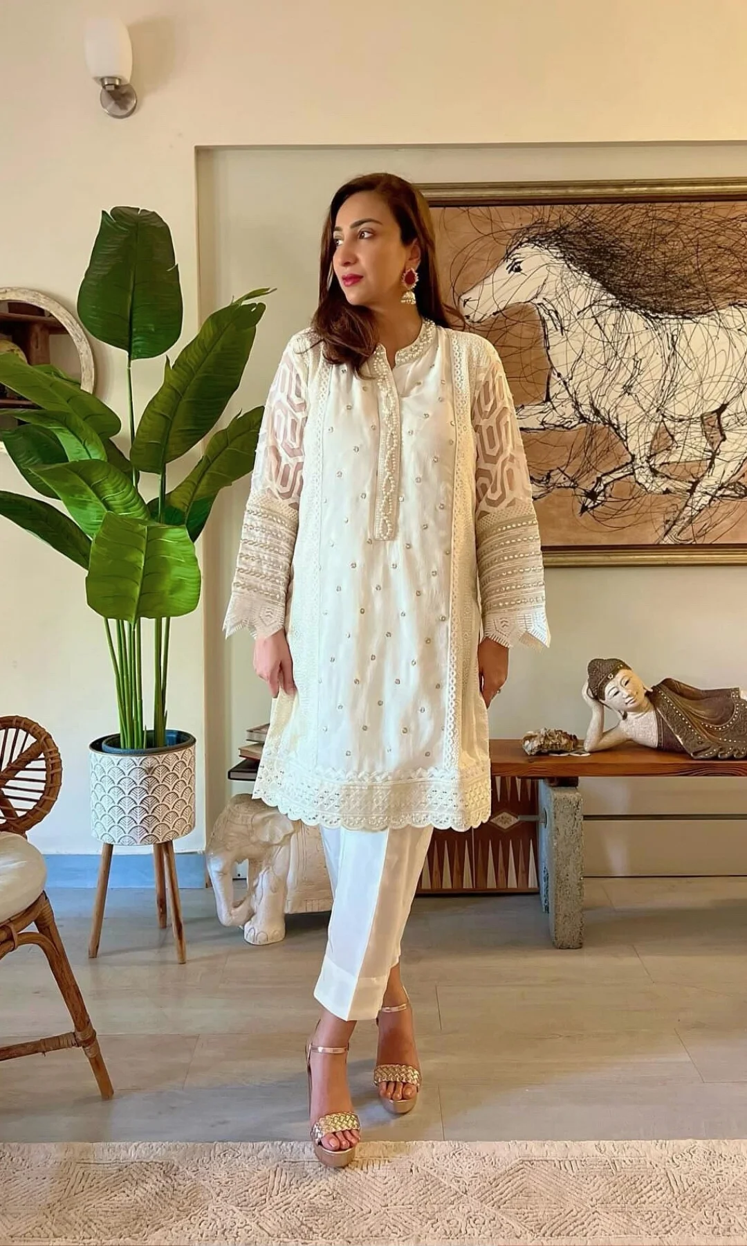 Naureen Jamal and Anoushey Ashraf