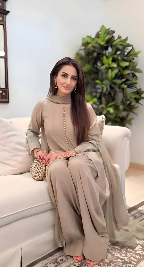 Sehar Chugtai with Naureen Jamal