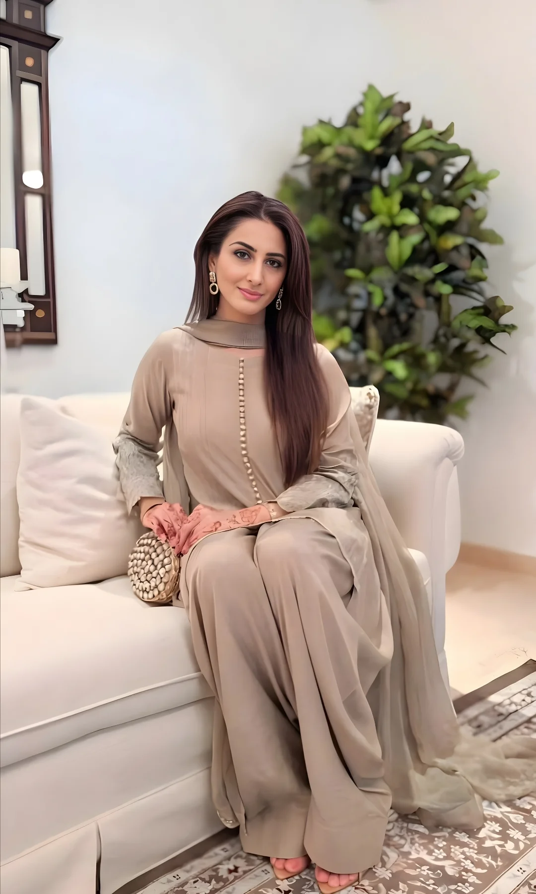 Sehar Chugtai with Naureen Jamal