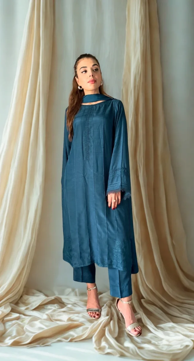 Teal by Naureen Jamal