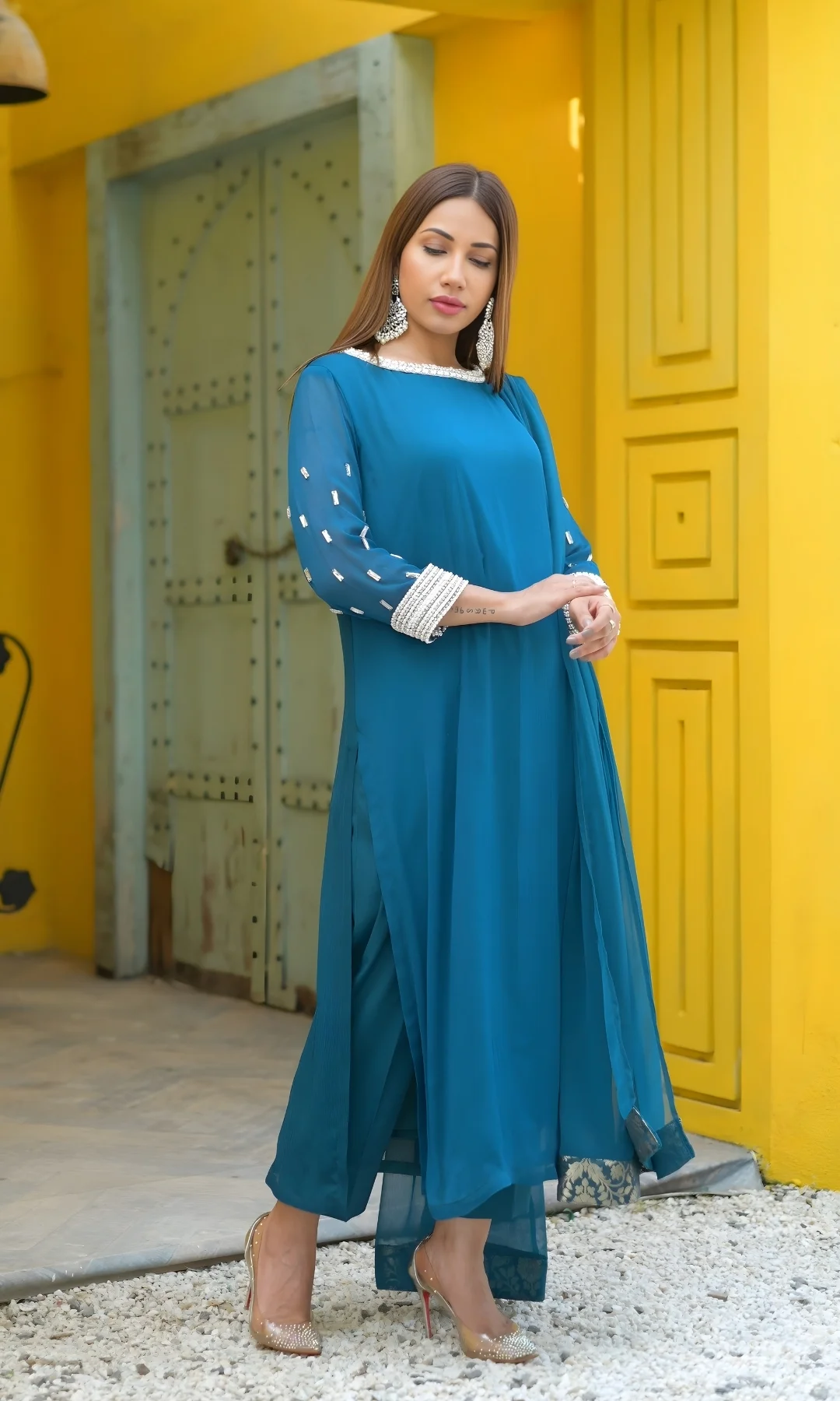 Naureen Jamal Pakistani designer