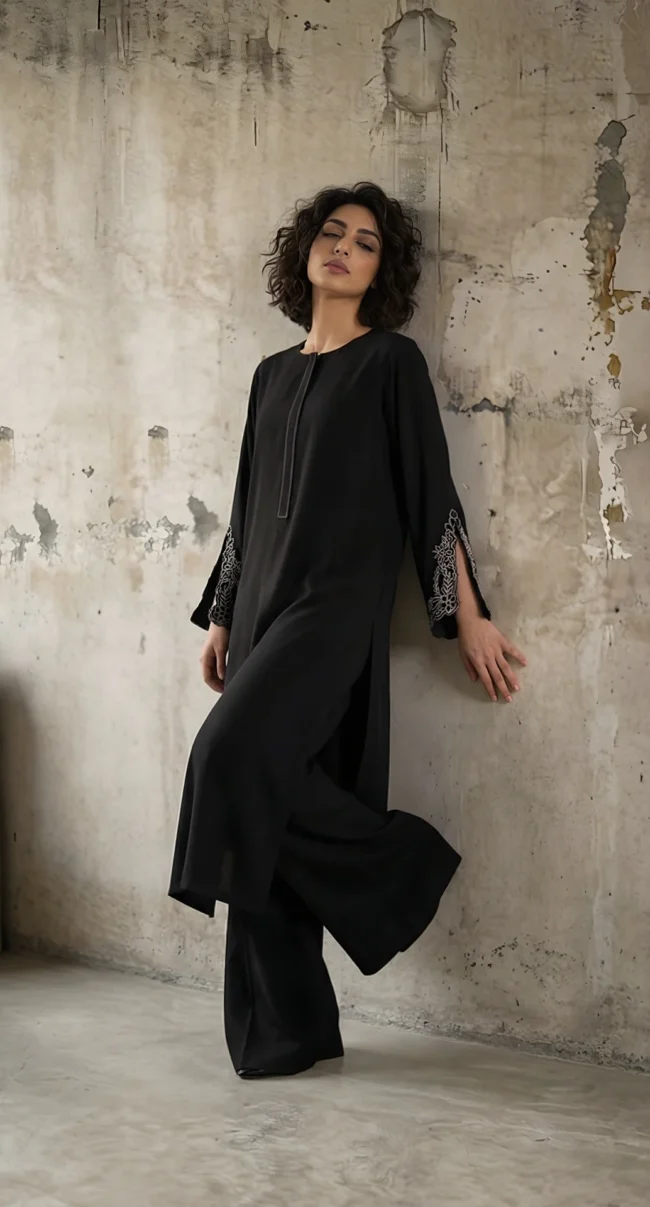 Naureen Jamal Black collection