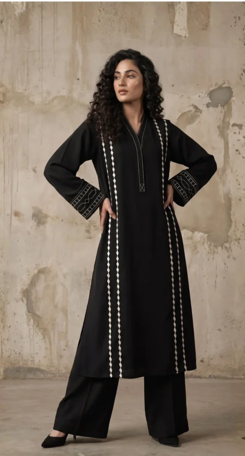 Royal Black by Naureen Jamal Coords