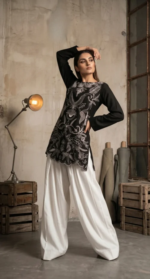 Black Set by Naureen Jamal
