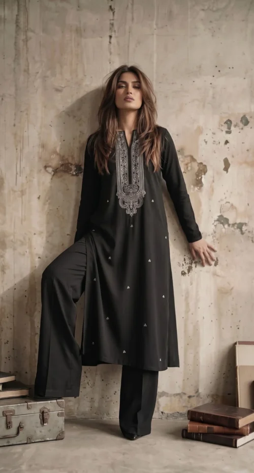 Naureen Jamal Black