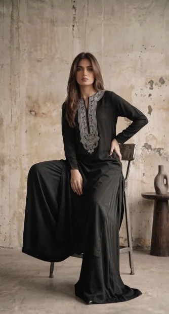 Naureen Jamal BLack