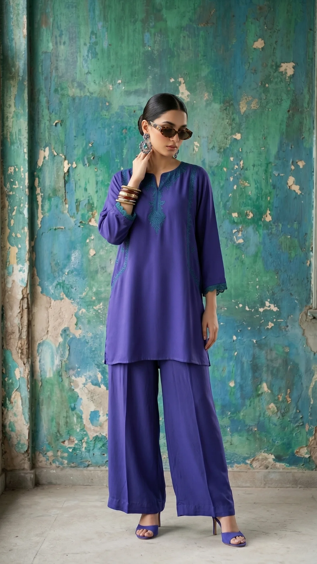 Summery colors by Naureen Jamal