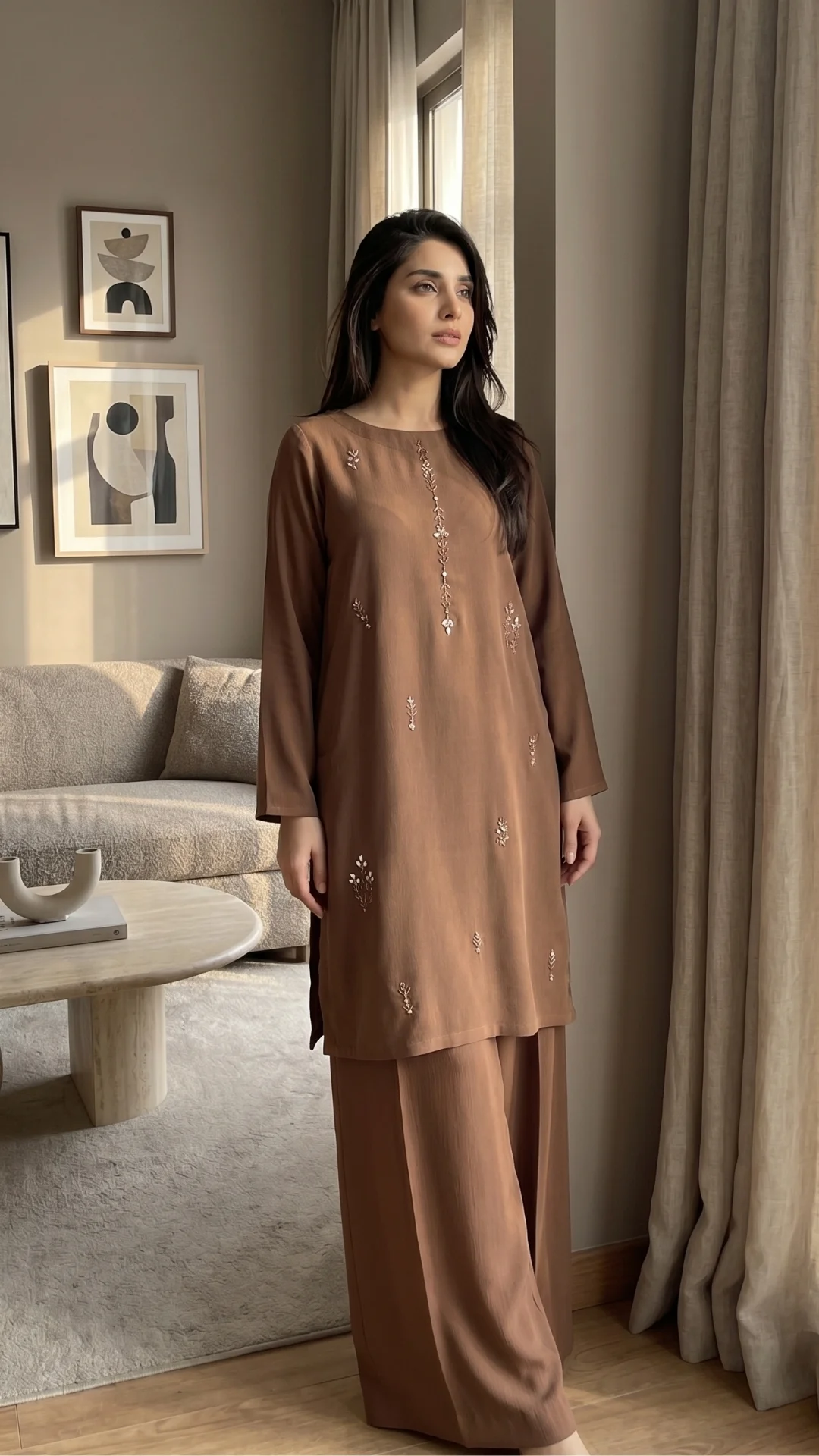 Pakistani Fashion wear Kurta Coords