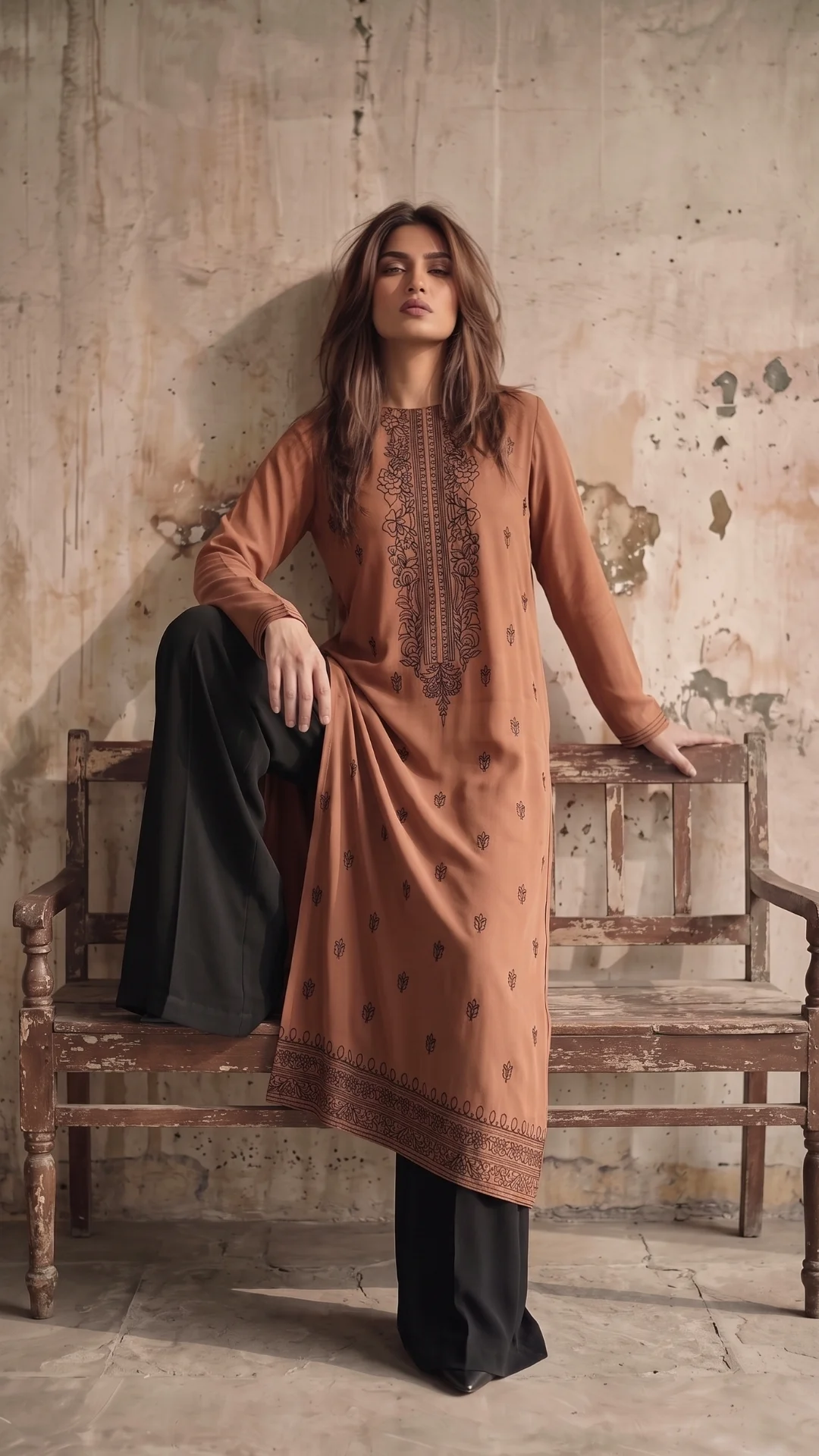 Pakistani wear by Naureen Jamal