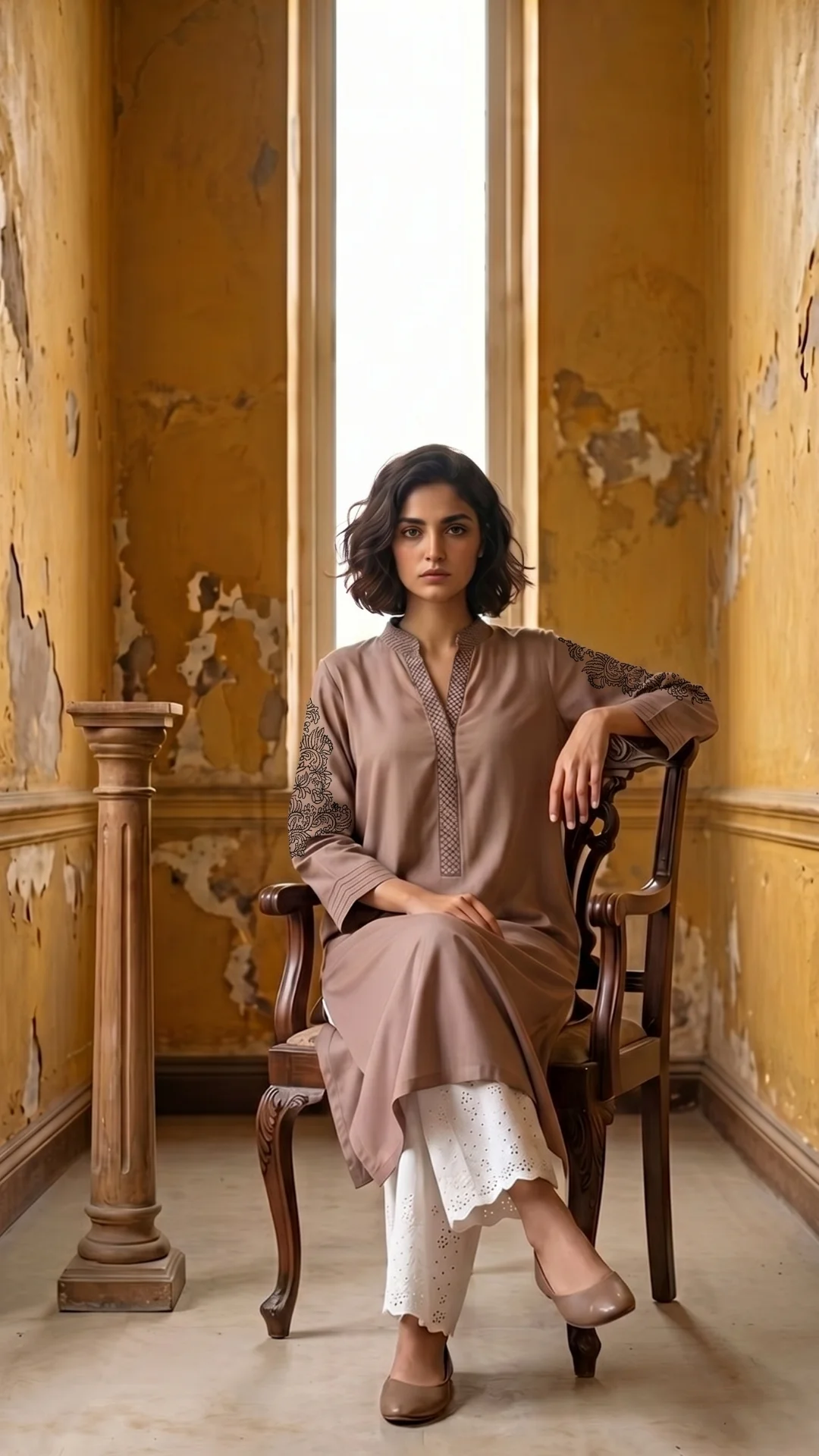 Pakistani wear by Naureen Jamal