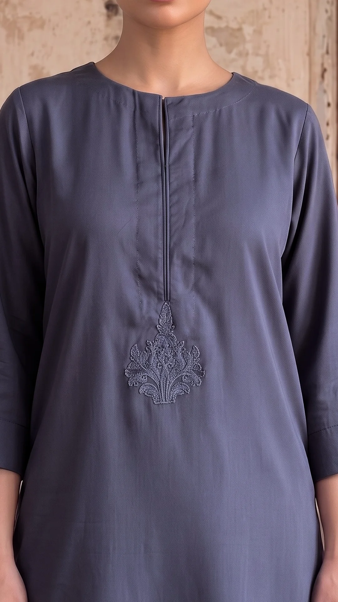 Blue Linen