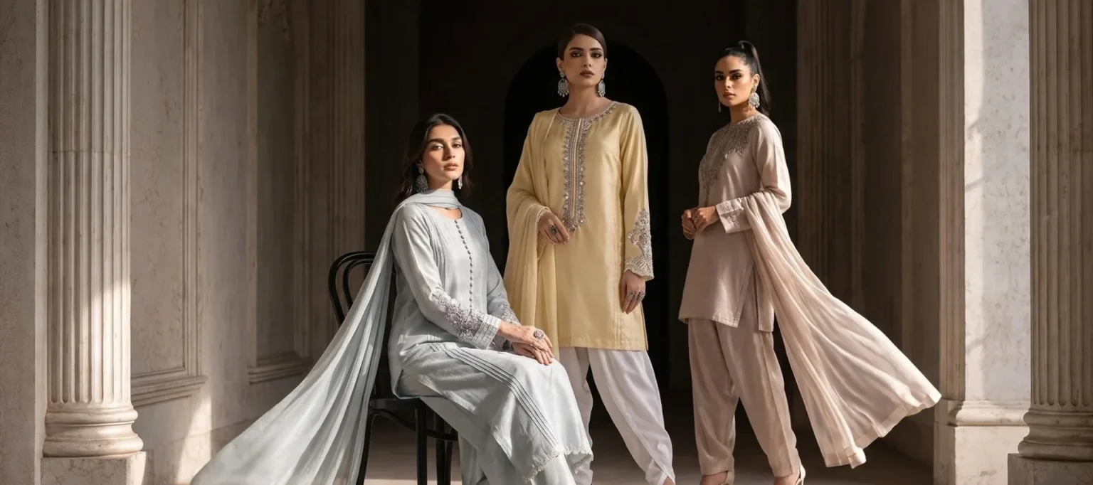 Luxe Pret 2026 by Naureen Jamal