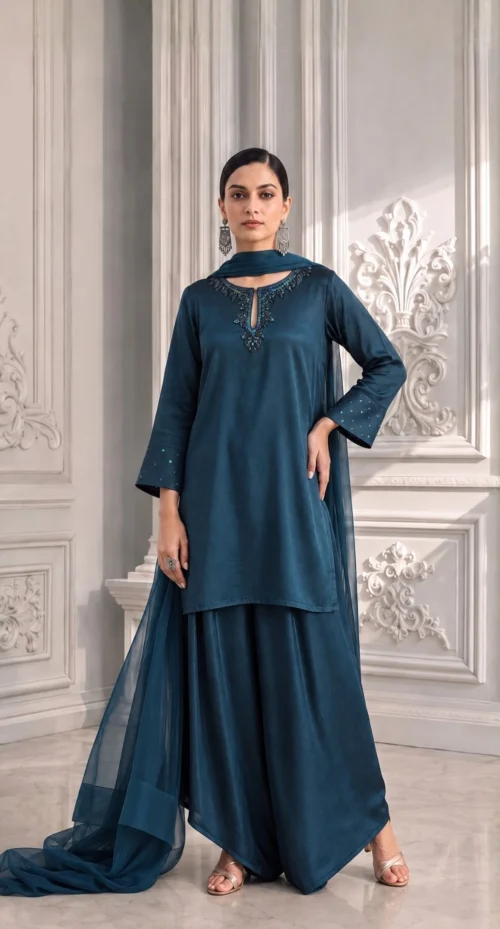 Raw Silk Luxe Pred Ramadan Eid 2027
