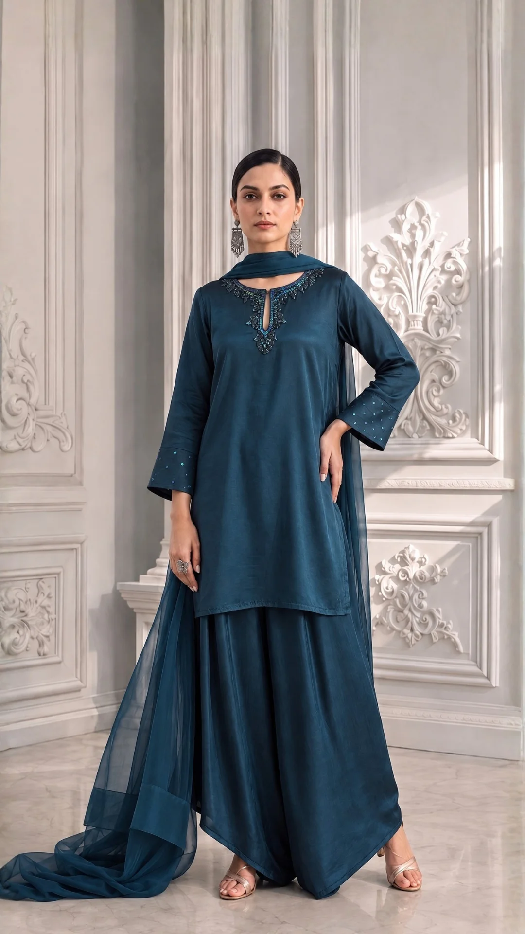 Raw Silk Luxe Pred Ramadan Eid 2027
