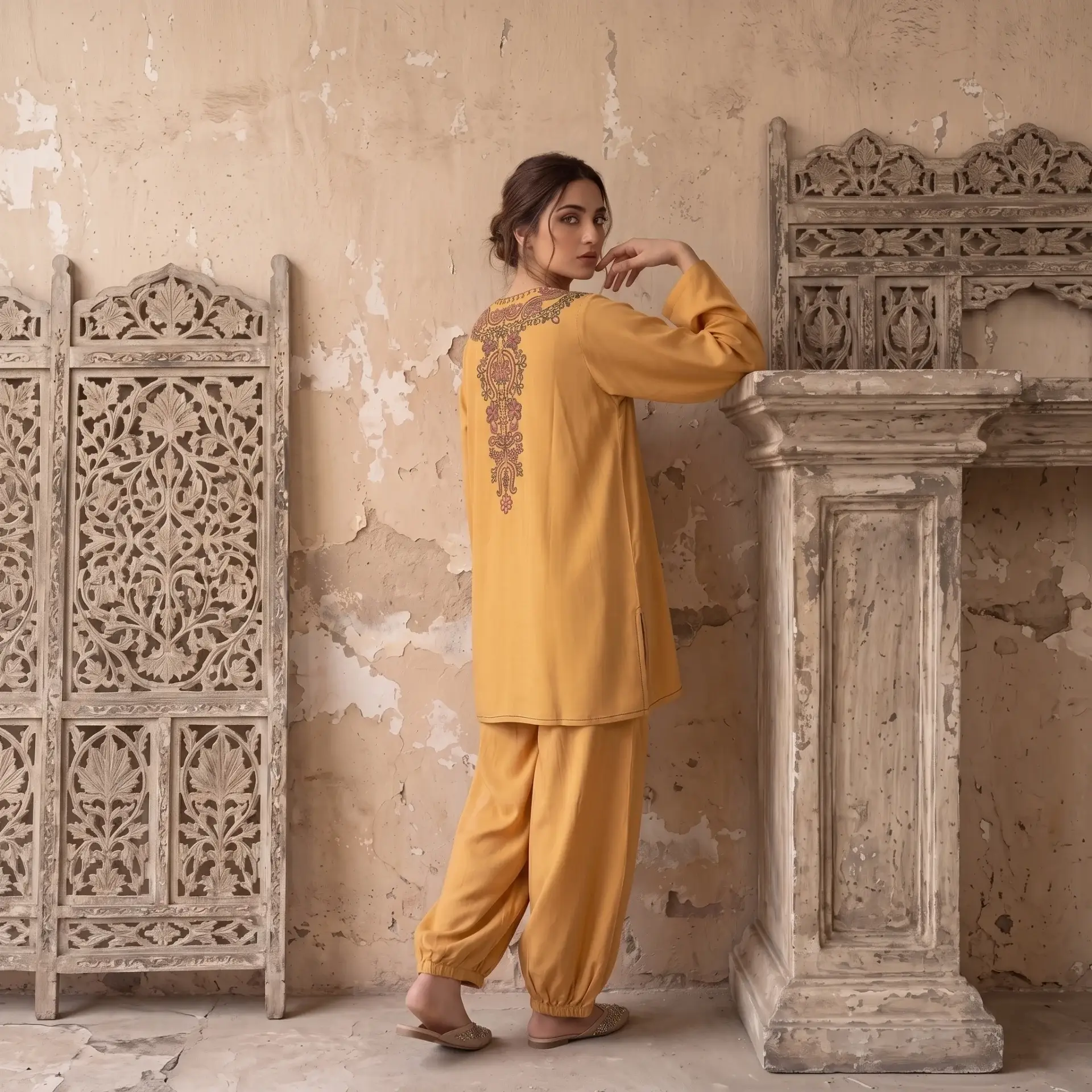 Linen by Naureen Jamal